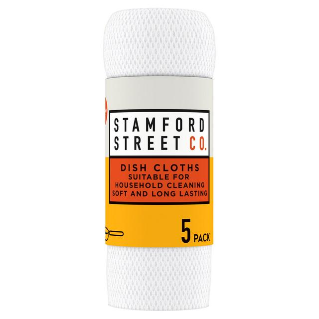 Stamford Street Co. Dish Cloths x5 - gallery image 1