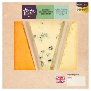 Sainsbury's British Cheeseboard Selection, Taste the Difference 155g