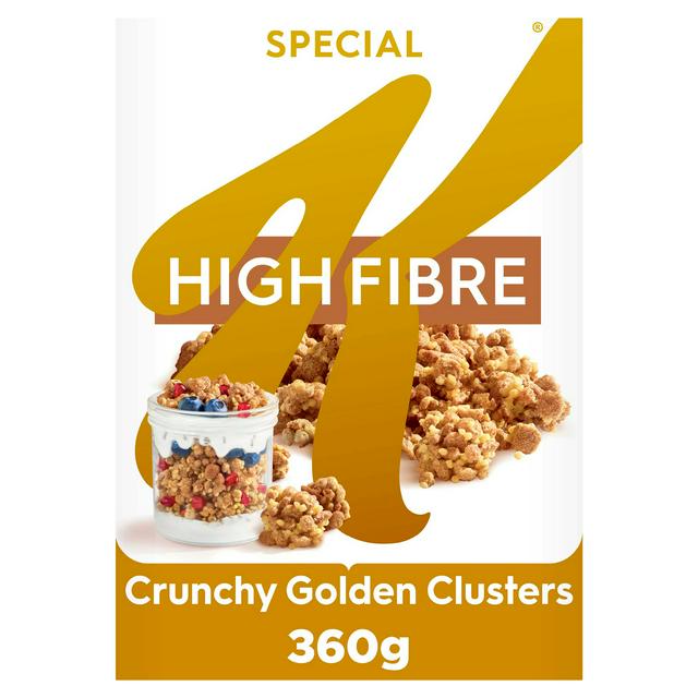 Kellogg's Special K Golden Crunchy Golden Clusters Breakfast