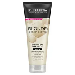 John Frieda Blonde+ Repair System Bond Building Shampoo 250ml