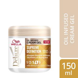 WELLA Deluxe Supreme Definition Oil Infused Cream Gel 150ml - gallery image 2