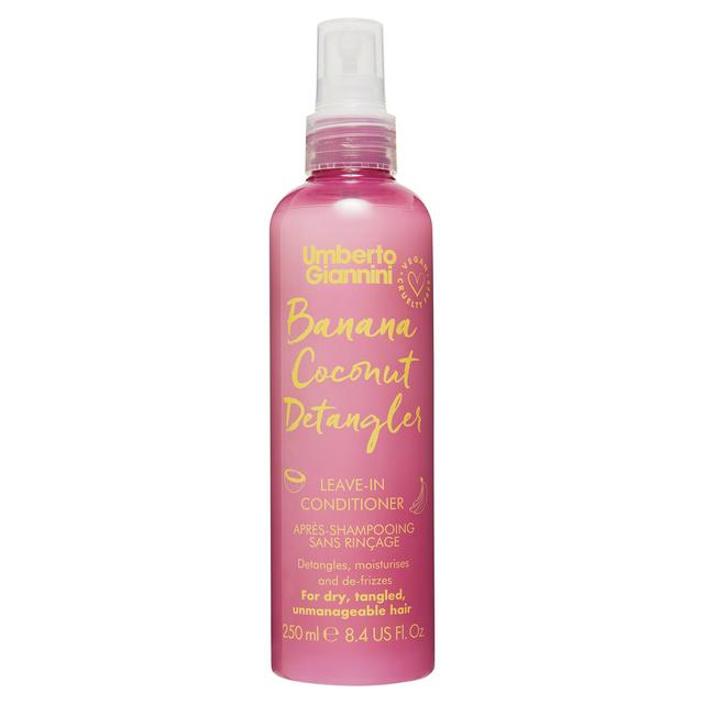 Umberto Giannini Banana Coconut Detangler Leave-in Conditioner 250ml - gallery image 1