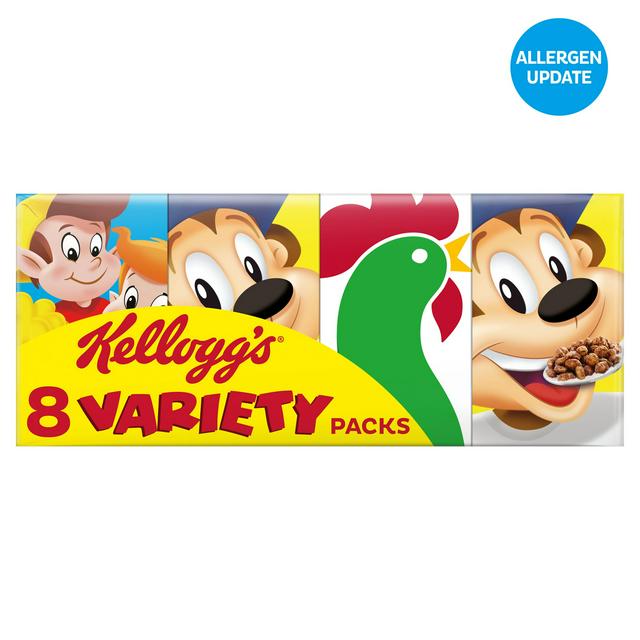 Kellogg's Variety Packs x8 196g - gallery image 1