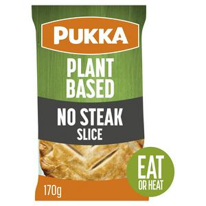 Pukka Vegan No Steak Slice 170g - video
