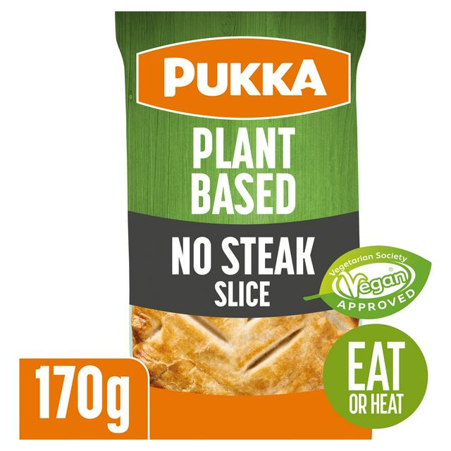 Pukka Vegan No Steak Slice 170g - gallery image 1