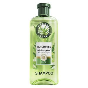 Herbal Essences Aloe Moisturise Shampoo 350ml to Hydrate and...