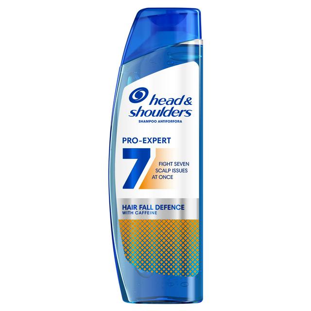 Head & Shoulders Anti-dandruff Shampoo Pro-Expert 7 Hair Fall Defense with Caffeine 300ml - gallery image 1