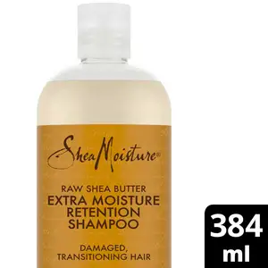 SheaMoisture Extra Moisture Retention Shampoo Raw Shea Butter 384 ml