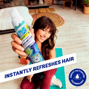 Batiste 24H Active Hair Dry Shampoo with Sweat Activated Technology 200ml - gallery image 2