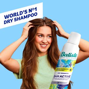 Batiste 24H Active Hair Dry Shampoo with Sweat Activated Technology 200ml - gallery image 5