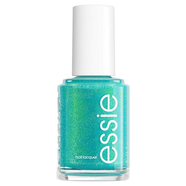 Essie Original Nail Art Studio Special Effects Pixel Pearl Polish Topcoat Frosted Fantasy - gallery image 1