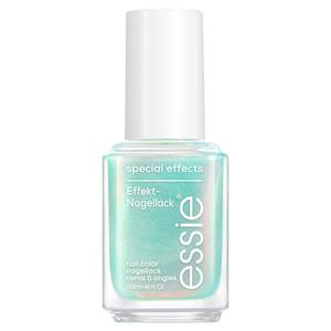 Essie Original Special Effects Satin Chrome Nail Polish Topcoat Mystic Marine