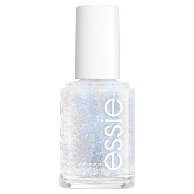 Essie Original Nail Art Studio Special Effects Flaky Pearl Polish Topcoat Divine Dimension - gallery image 1