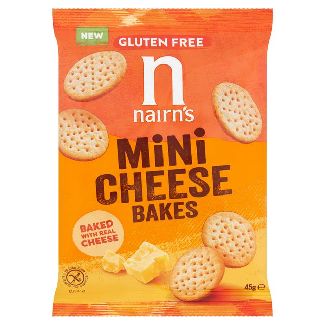Nairn's Gluten Free Mini Cheese Bakes 45g - gallery image 1