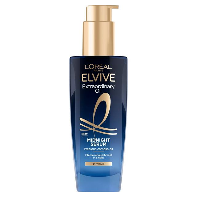 L Oreal Paris Elvive Extraordinary Oil Midnight Serum for Dry Hair 100ml