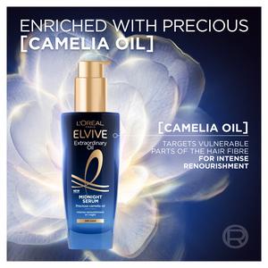 L'Oréal Paris Elvive Extraordinary Oil Midnight Serum for Dry Hair 100ml - gallery image 3