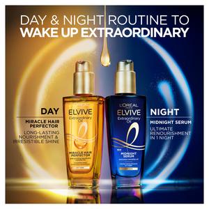 L'Oréal Paris Elvive Extraordinary Oil Midnight Serum for Dry Hair 100ml - gallery image 5