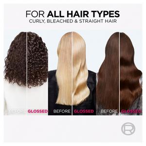 L'Oréal Paris Elvive Glycolic Gloss 5 Minute Lamination Treatment for Dull Hair 200ml - gallery image 3