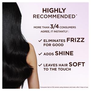Garnier Ultimate Blends Rice Water Infusion & Starch Hair Remedy Mask For Long Hair 380ml - gallery image 3
