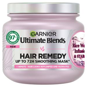 Garnier Ultimate Blends Rice Water Infusion & Starch Hair Re...
