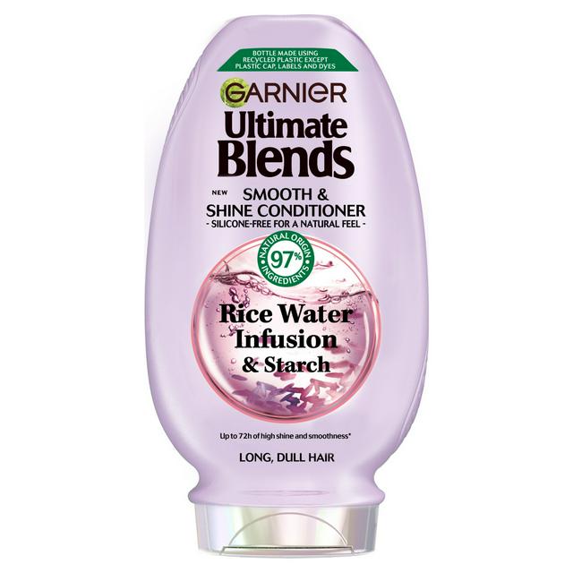 Garnier Ultimate Blends Rice Water Infusion & Starch Conditioner For Long Hair 200ml - gallery image 1