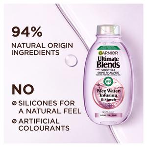 Garnier Ultimate Blends Rice Water Infusion & Starch Shampoo 300ml - gallery image 2
