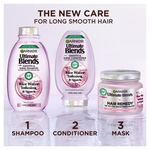 Garnier Ultimate Blends Rice Water Infusion & Starch Shampoo 300ml - gallery image 5
