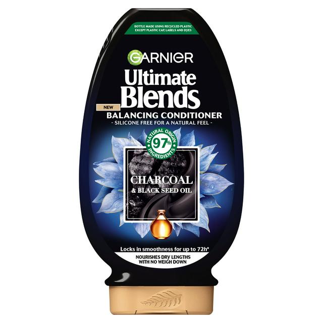 Garnier Ultra Doux Conditioner Magnetic Charcoal - Für Normales Bis Fettiges Haar (200 Ml)