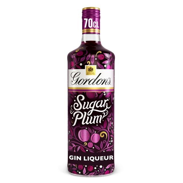 その他 Spiced Sugar Plum Gin Liqueur 70cl Gordon's Sugar Plum Gin Bottle Liqueur 20% vol, Limited Edition
