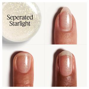 Essie Original Nail Art Studio Special Effects Pearl Polish Topcoat Separated Starlight - gallery image 3