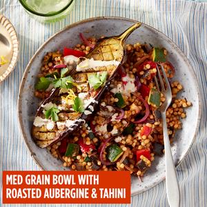 Merchant Gourmet Herby Mediterranean Style Vegetables & Giant Couscous 400g - gallery image 2