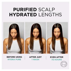 L'Oréal Paris Elvive Hydra Pure Exfoliating Pre Shampoo Scalp Serum for Oily Scalp & Roots 102ml - gallery image 4