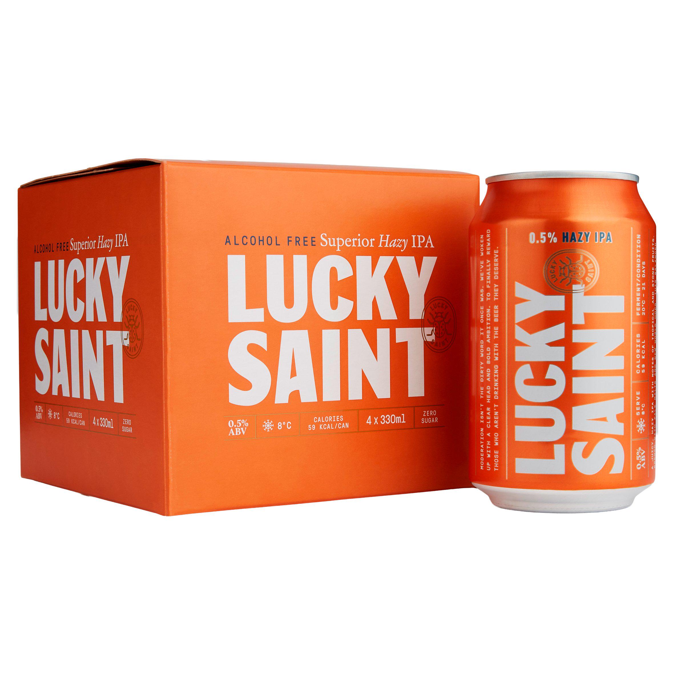 Alcohol Free Hazy IPA 4 x 330ml Cans