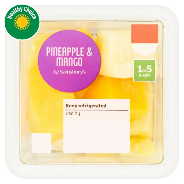Sainsburys Sainsbury's Pineapple & Mango 160g
