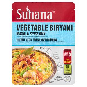 Suhana Vegetable Biryani Masala Spice Mix 50g