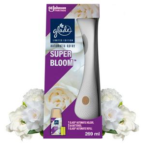 Glade Automatic Spray NF Romantic Vanilla Blossom