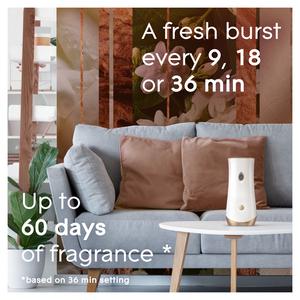 Glade 2 x 269ml Sandalwood & Jasmine Automatic Spray Twin Refill Air Freshener - gallery image 3