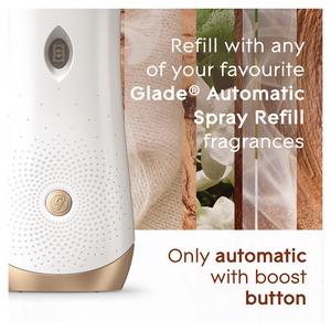 Glade 2 x 269ml Sandalwood & Jasmine Automatic Spray Twin Refill Air Freshener - gallery image 6