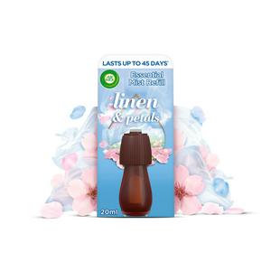 Air Wick Linen & Petals Essential Mist Diffuser Single Refil...