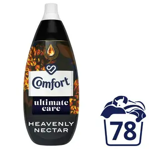 Comfort Ultra Concentrated Fabric Conditioner Ultimate Care Heavenly Nectar 78 Washes 1.178L