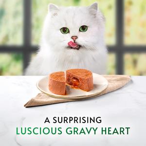 Gourmet Nature Creations Mousse with Gravy Heart Wet Cat Food 85g - gallery image 2