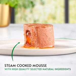Gourmet Nature Creations Mousse with Gravy Heart Wet Cat Food 85g - gallery image 3