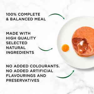 Gourmet Nature Creations Mousse with Gravy Heart Wet Cat Food 85g - gallery image 4