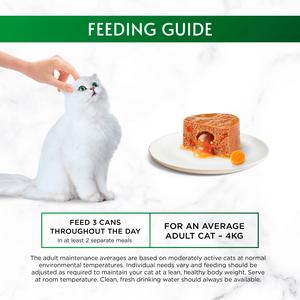 Gourmet Nature Creations Mousse with Gravy Heart Wet Cat Food 85g - gallery image 5