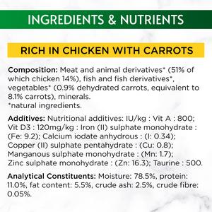 Gourmet Nature Creations Mousse with Gravy Heart Wet Cat Food 85g - gallery image 6
