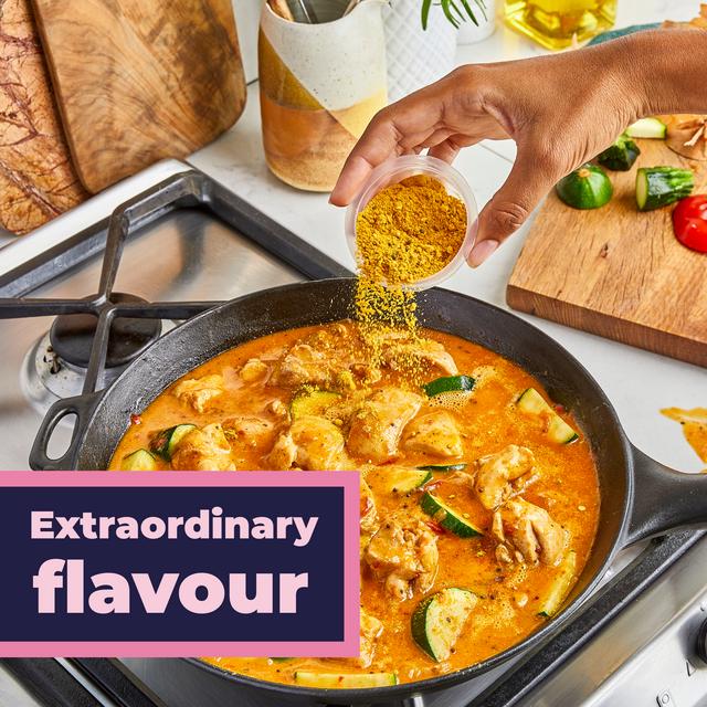 Sainsbury's Simply Cook Goan Inspired Chicken Curry Meal Kit