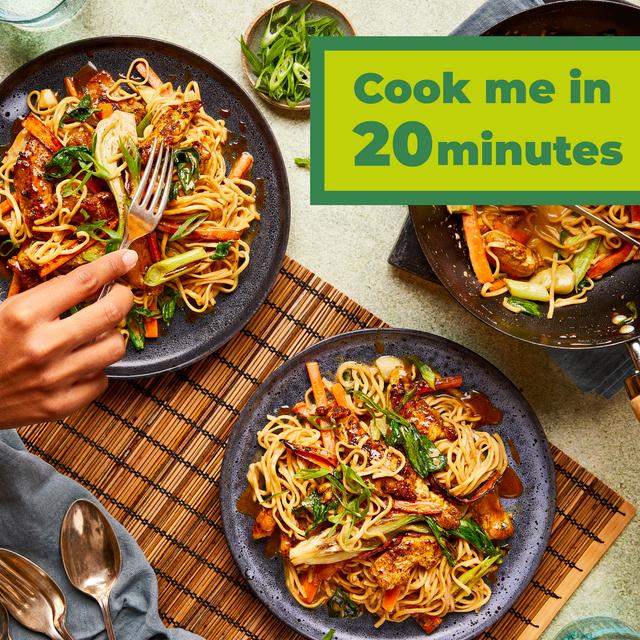 Sainsbury's Simply Cook South Asian Inspired Chicken Noodles Meal Kit