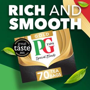 PG Tips Gold Special Blends Speciality Black Tea Bags x70 - gallery image 2