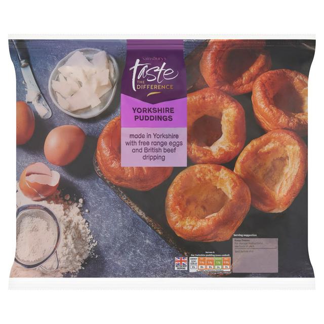 Sainsbury's Yorkshire Puddings, Taste the Difference 252g