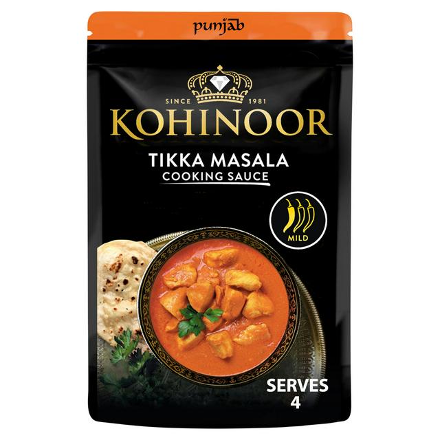 Kohinoor Tikka Masala Cooking Sauce 375g - gallery image 1